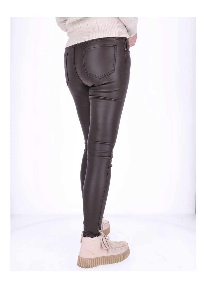 Splash of Color Coated Jeans Damen