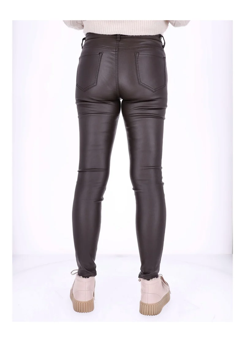 Splash of Color Coated Jeans Damen