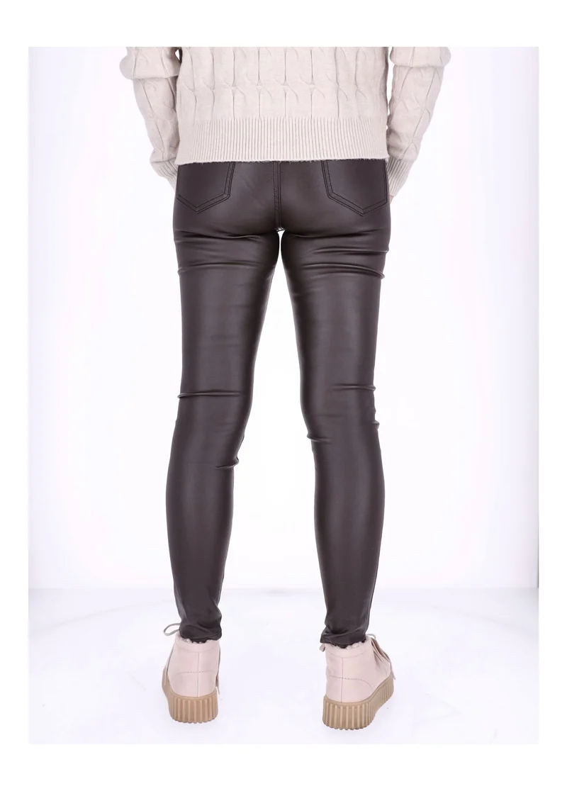 Splash of Color Coated Jeans Damen