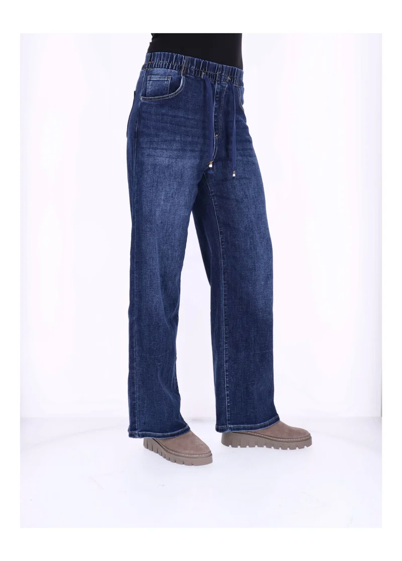 Splash of Color Damen Jeans Gummizug