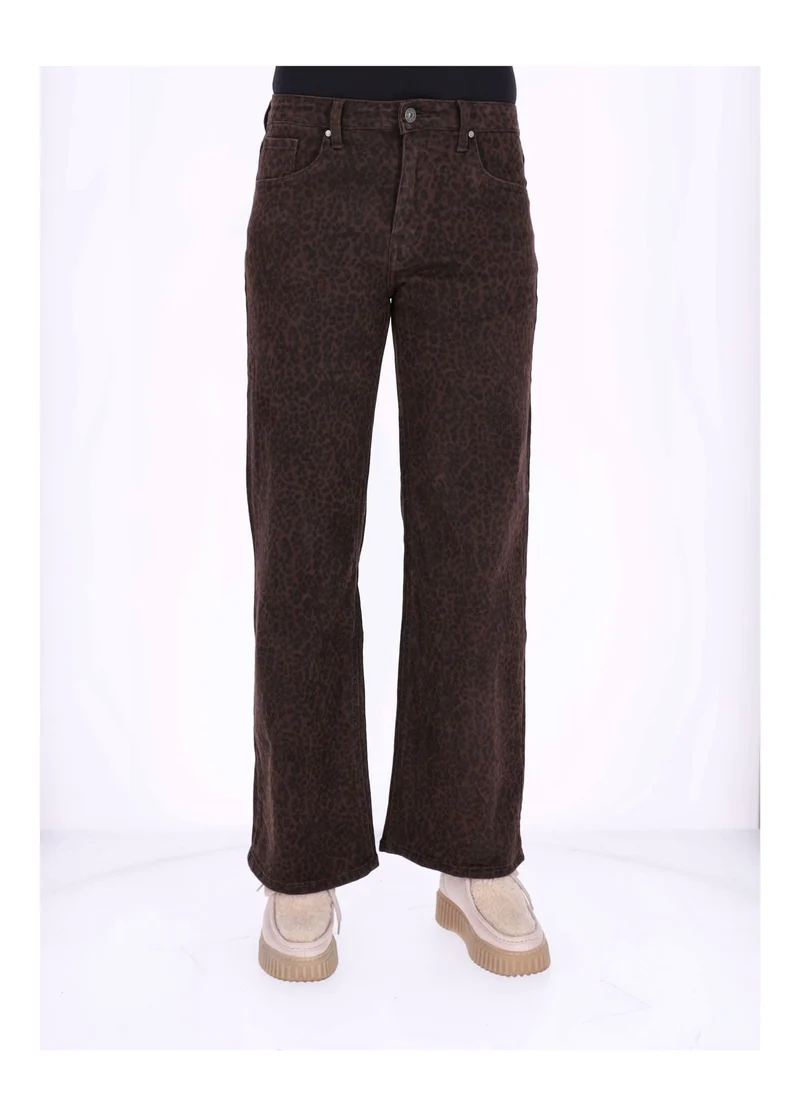 Splash of Color Damen-Jeans Leo