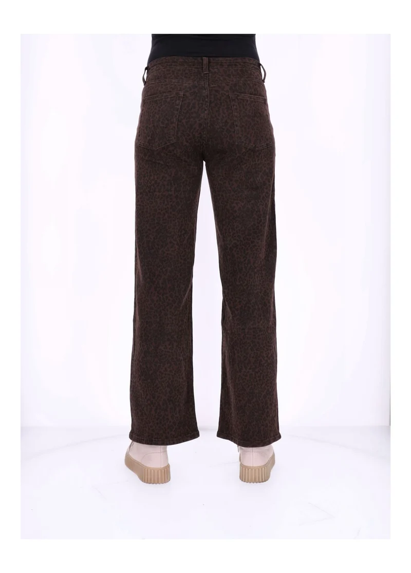 Splash of Color Damen-Jeans Leo