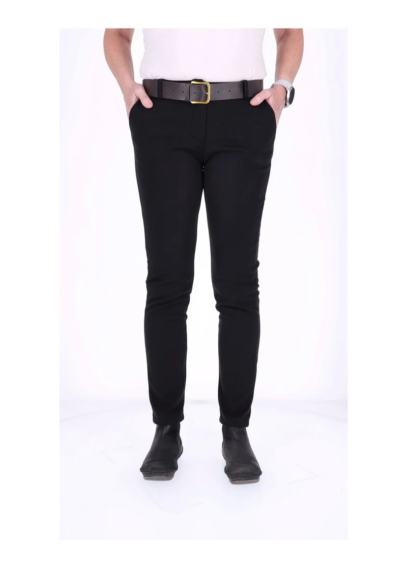 Damenhose Veloursoptik von Splash of Color