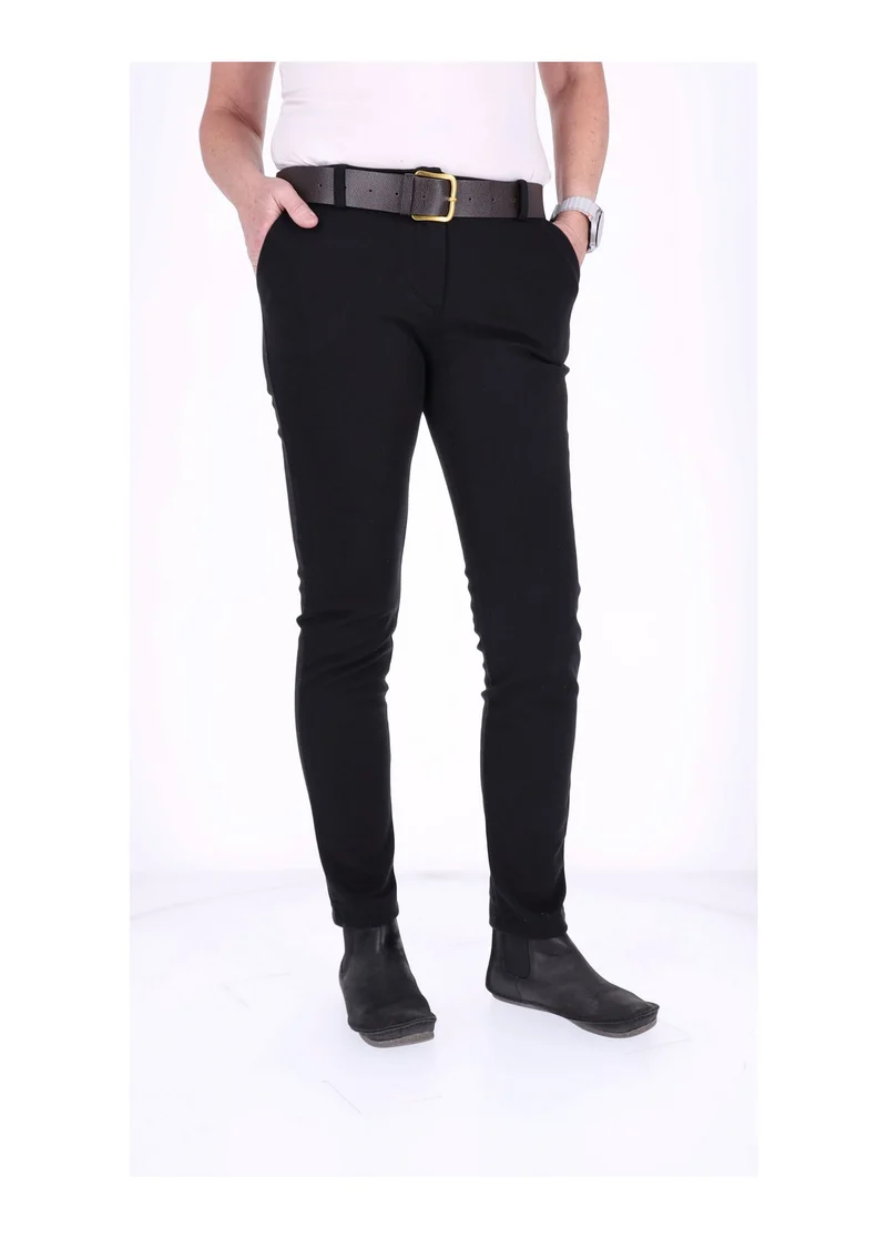 Damenhose Veloursoptik von Splash of Color