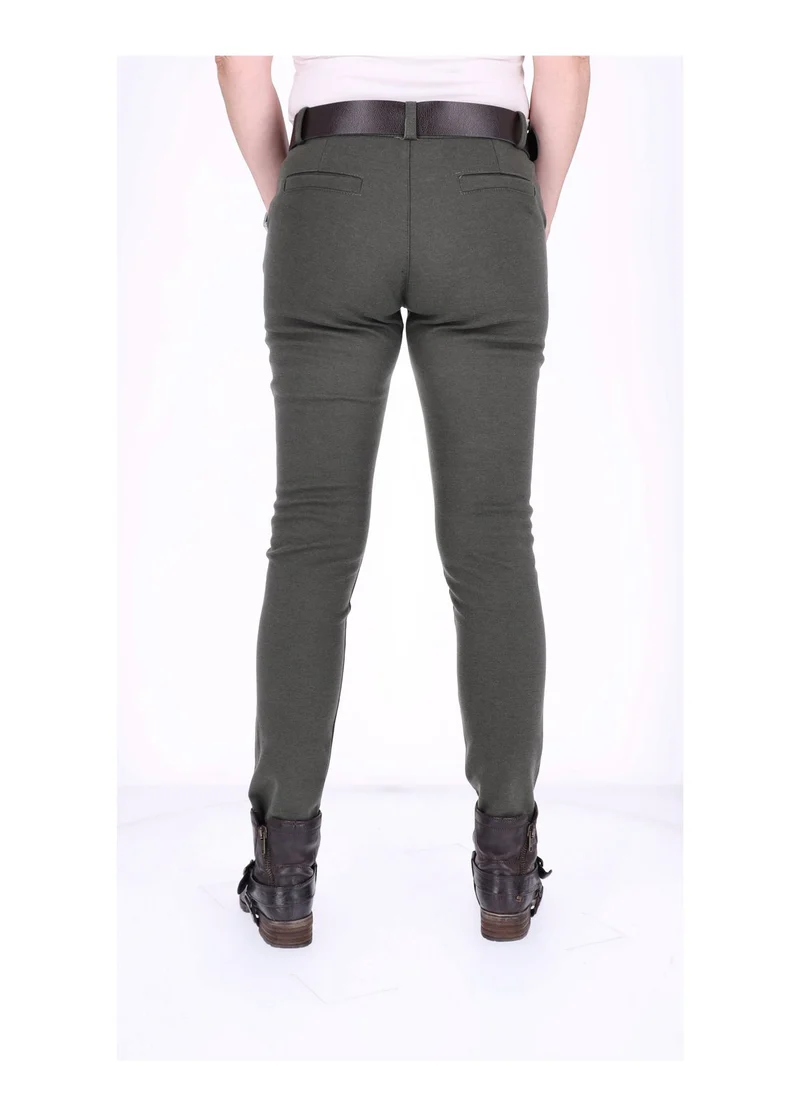Damenhose Veloursoptik von Splash of Color