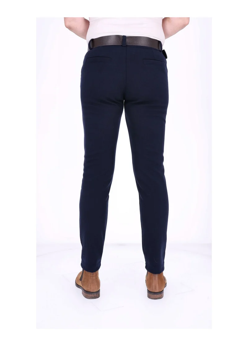 Damenhose Veloursoptik von Splash of Color
