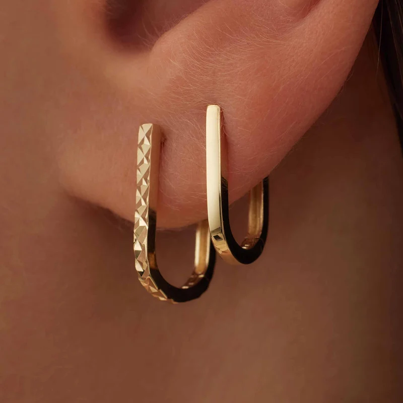 Isabel Bernard Rivoli Aimée 14 Karat | Gold Drop Ohrringe IB360239