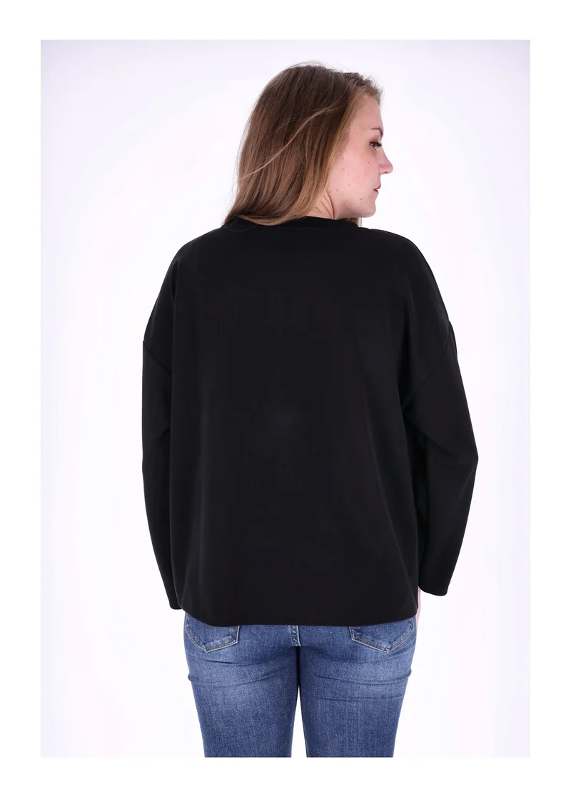 Splash of Color Damen Sweatshirt Blume