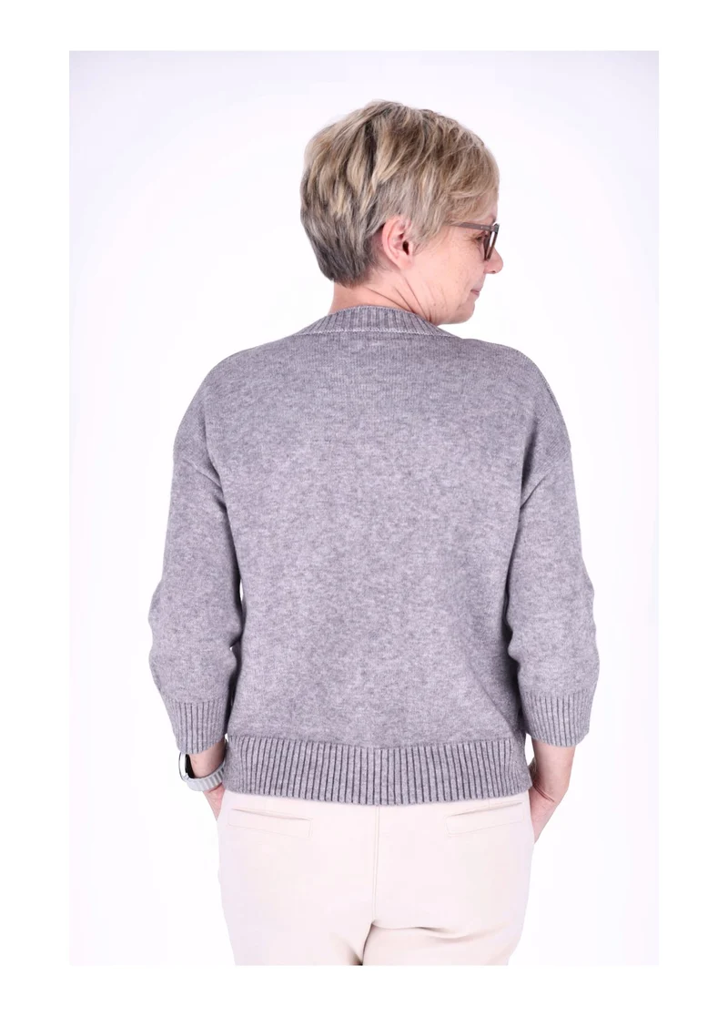 Splash of Color Strickpullover Damen