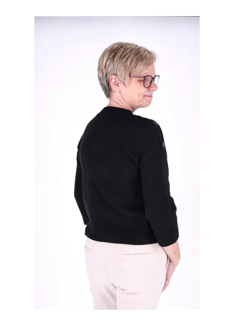 Splash of Color Strickpullover Damen