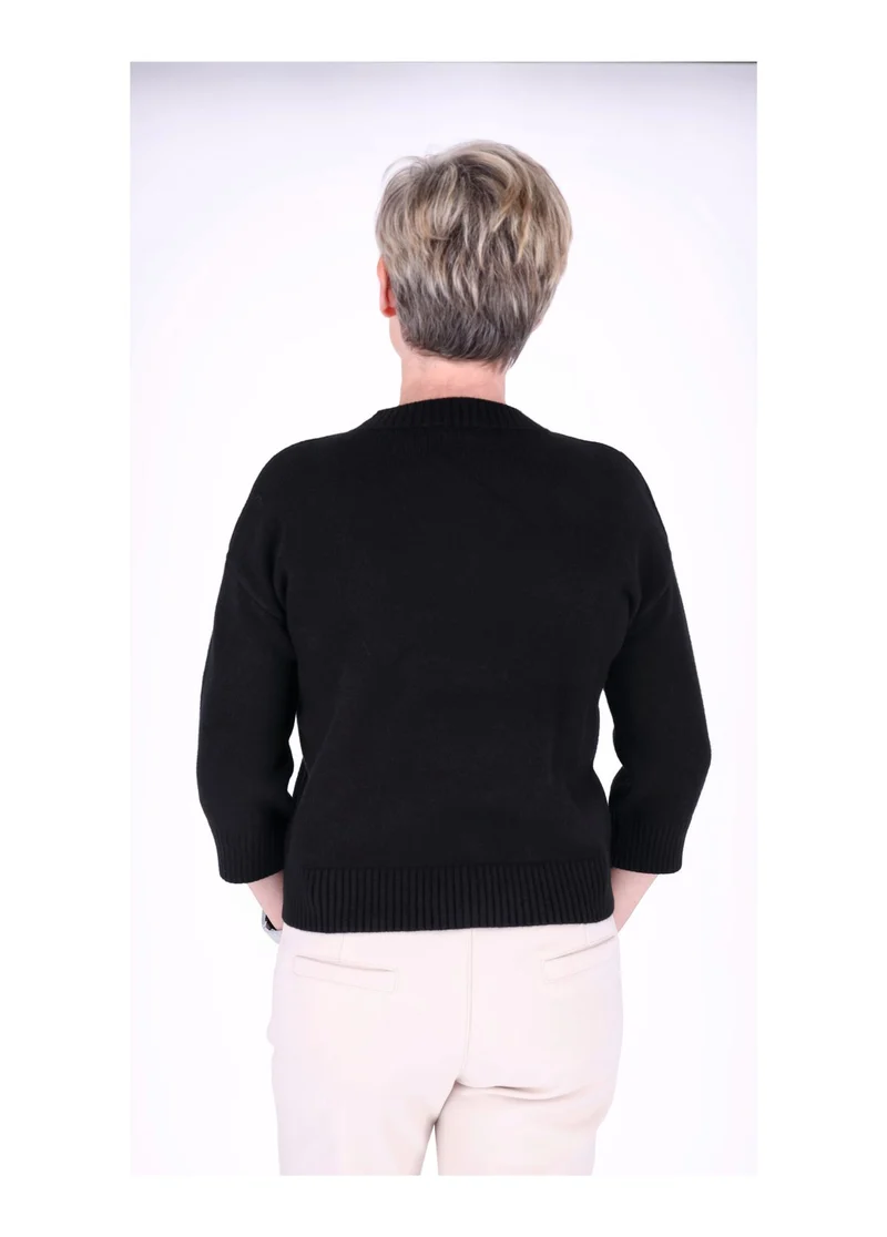 Splash of Color Strickpullover Damen