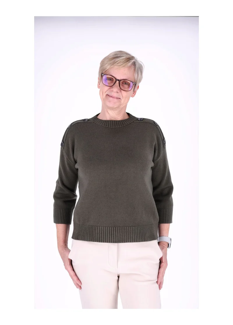 Splash of Color Strickpullover Damen