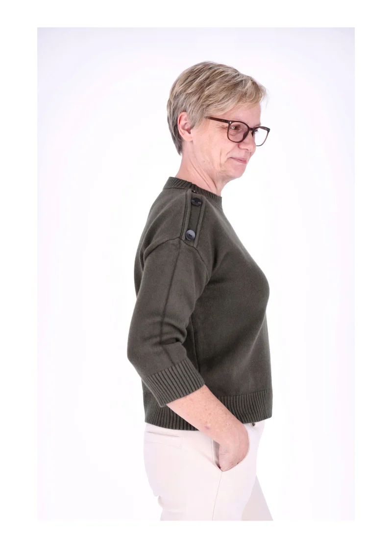 Splash of Color Strickpullover Damen