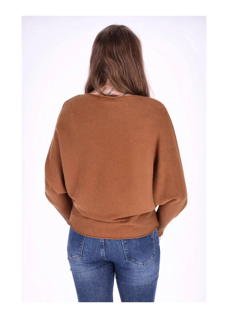 Splash of Color Strickpullover Damen