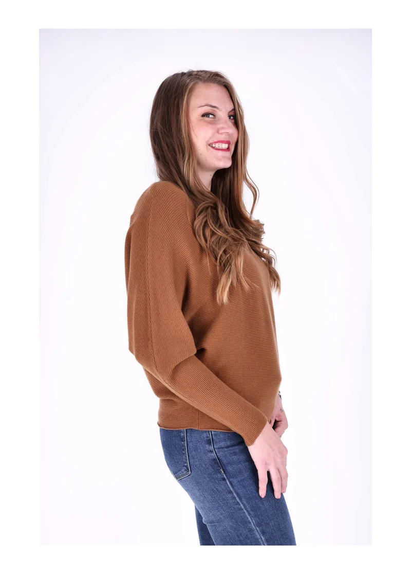 Splash of Color Strickpullover Damen