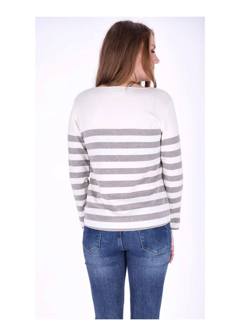 Splash of Color Damen Ringel Shirt