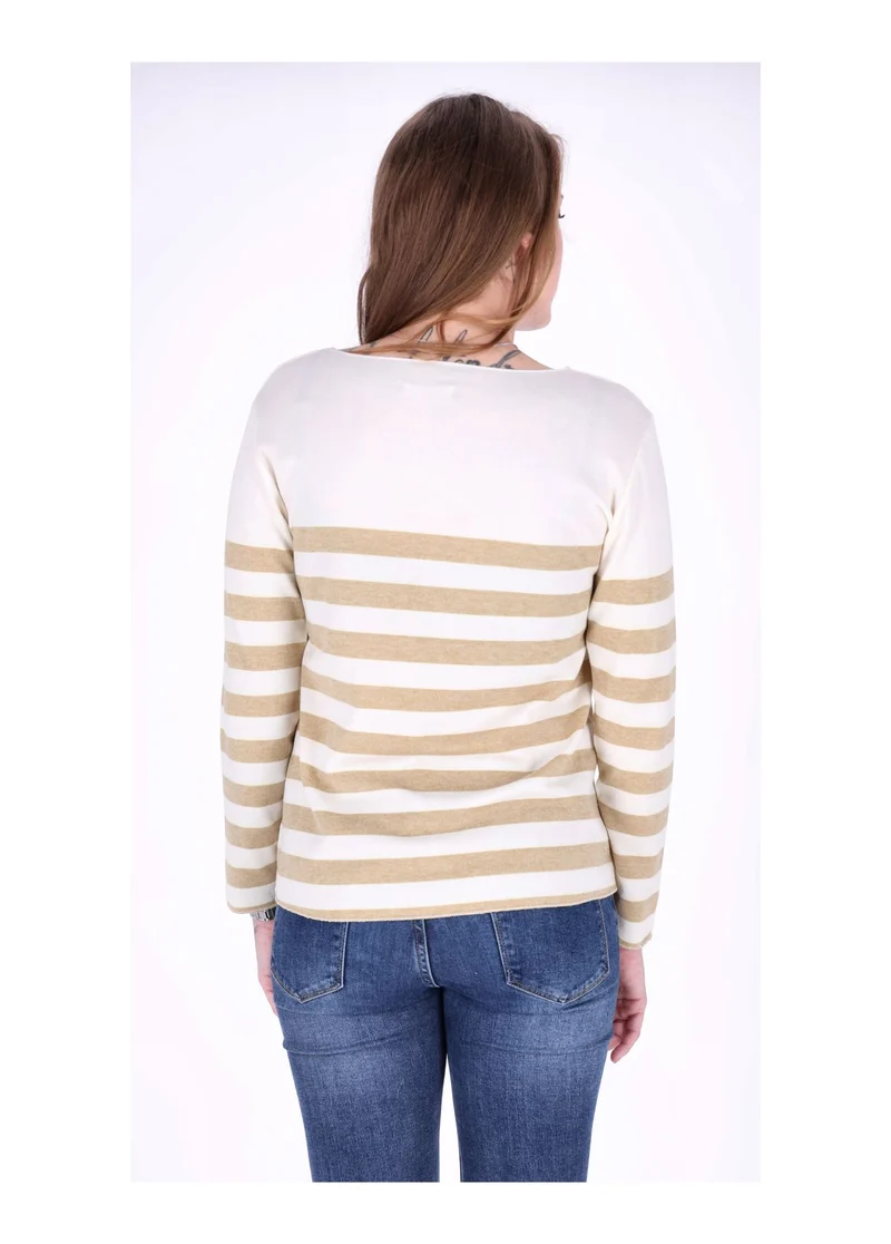 Splash of Color Damen Ringel Shirt