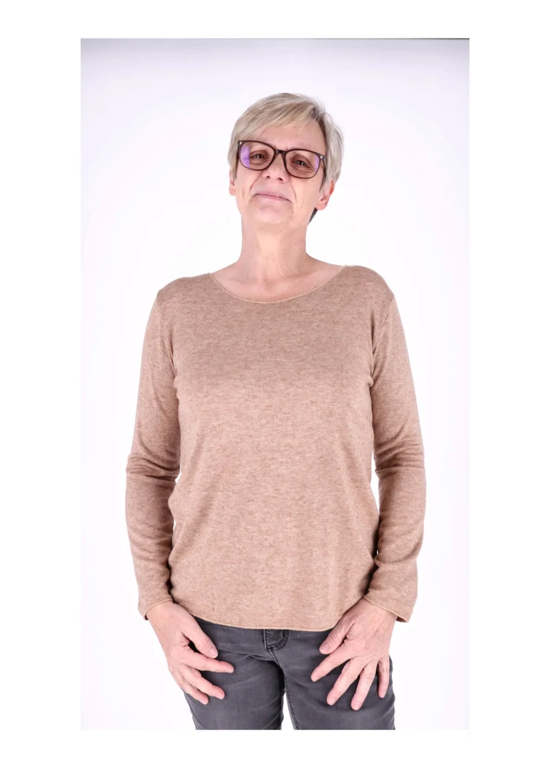 Splash of Color Basic Shirt Damen