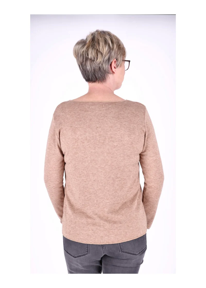 Splash of Color Basic Shirt Damen