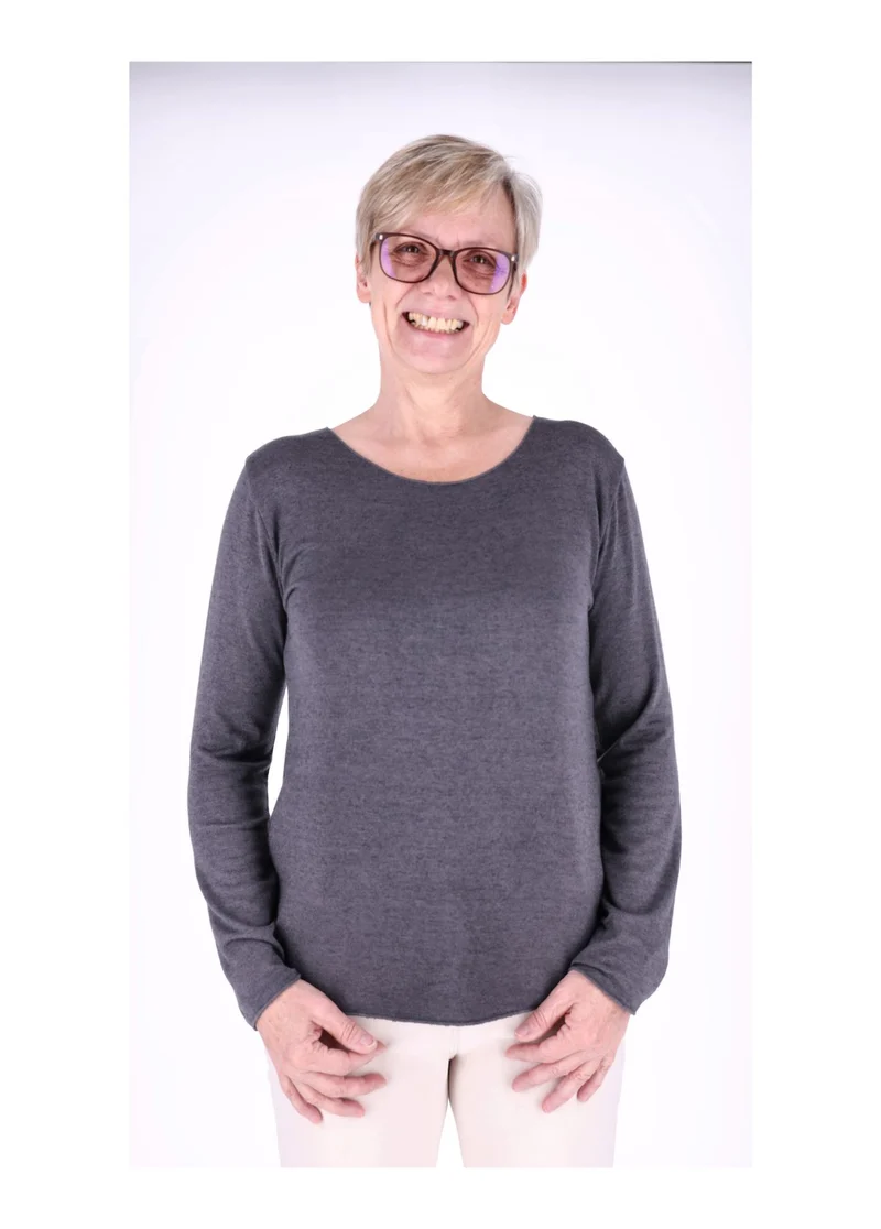 Splash of Color Basic Shirt Damen
