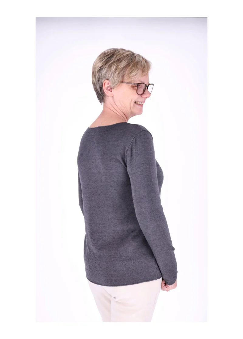 Splash of Color Basic Shirt Damen