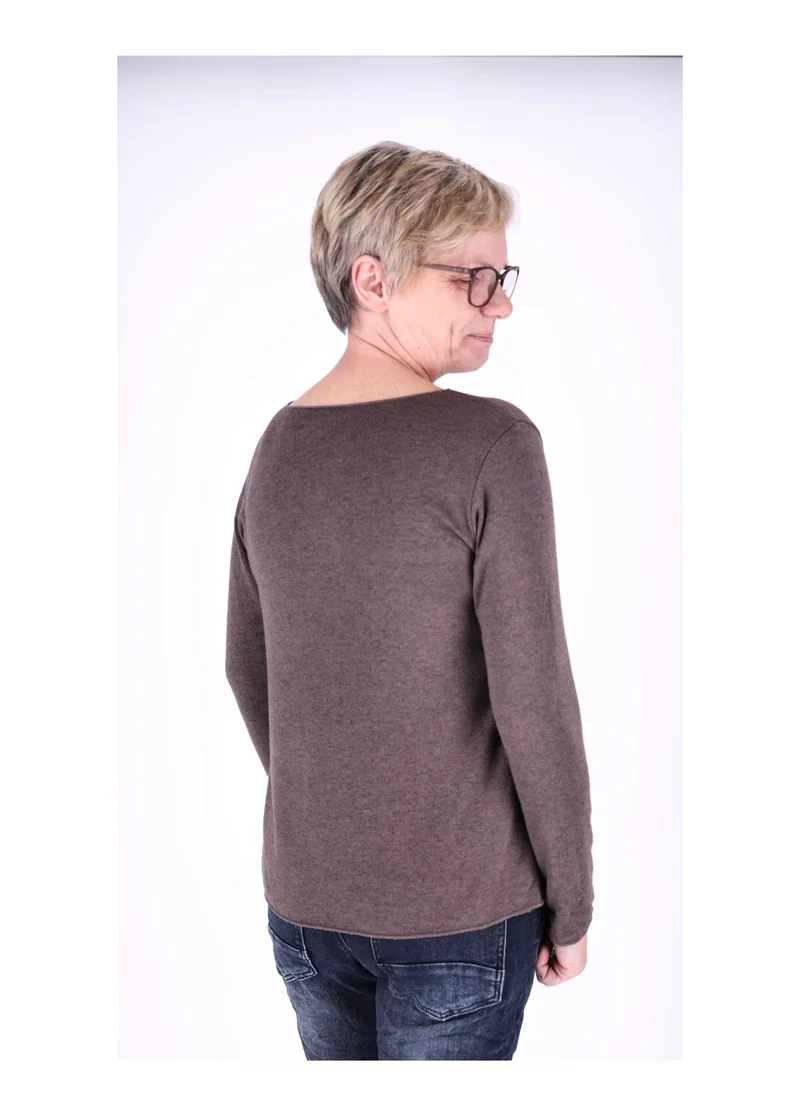 Splash of Color Basic Shirt Damen