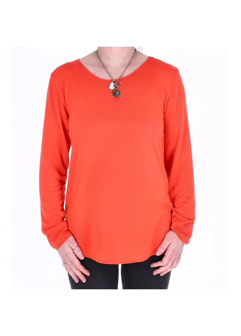 Splash of Color Basic Shirt Damen