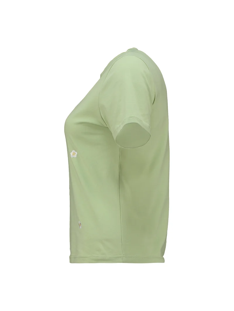 SS C TP Bi44lly, matcha/white flower