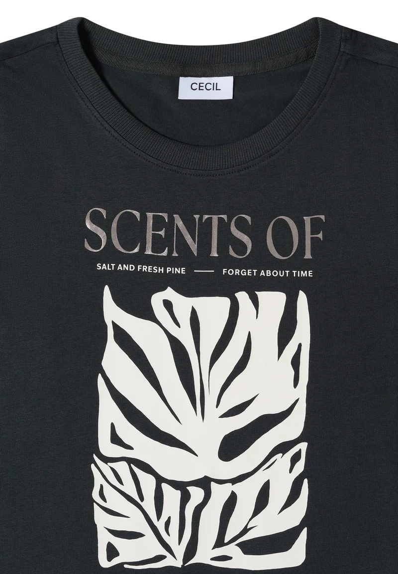 Monstera FP Shirt, palm breeze green