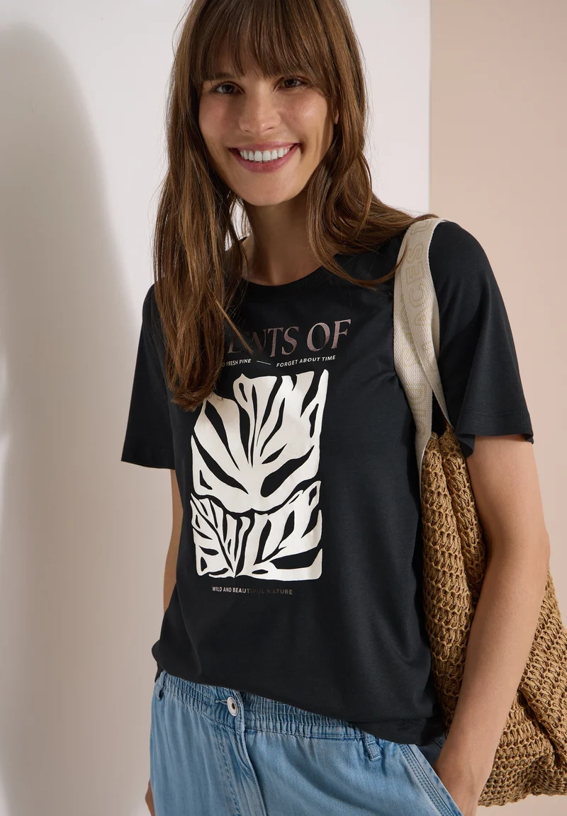 Monstera FP Shirt, palm breeze green