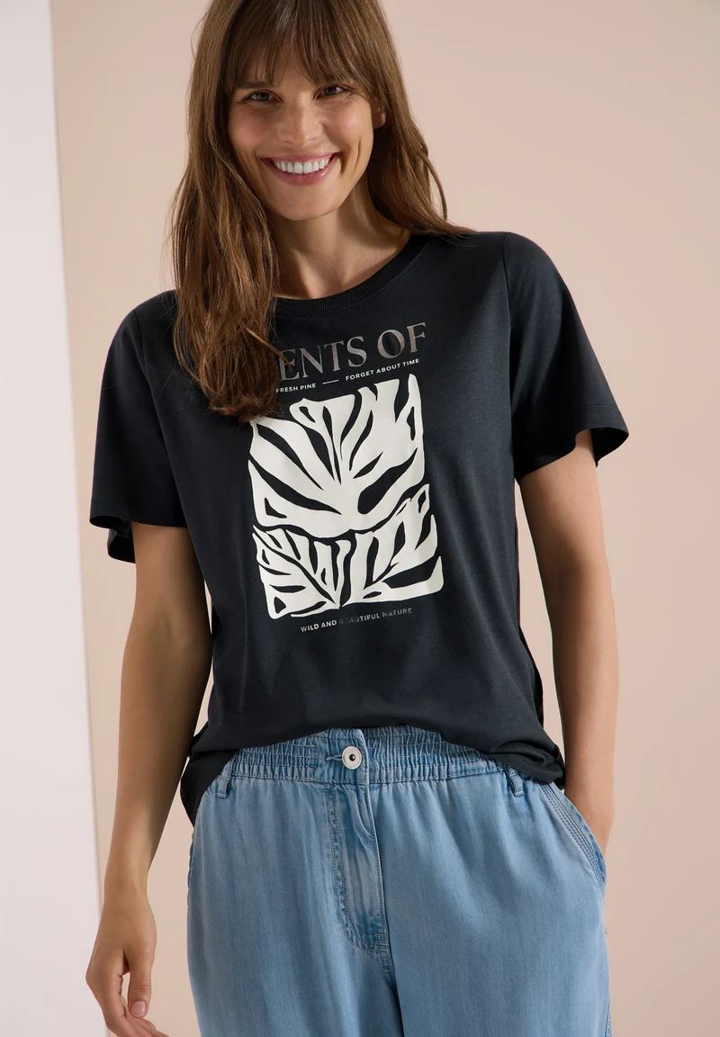 Monstera FP Shirt, palm breeze green