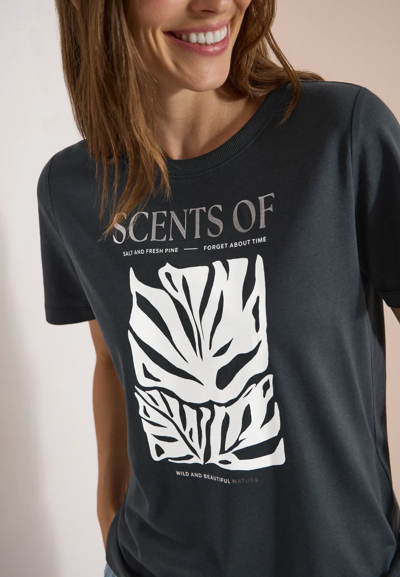 Monstera FP Shirt, palm breeze green