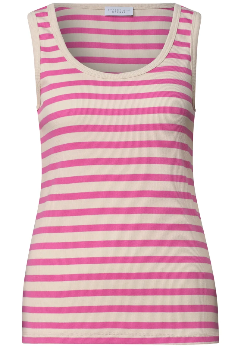 Studio_Yds summer rib top, simply pink