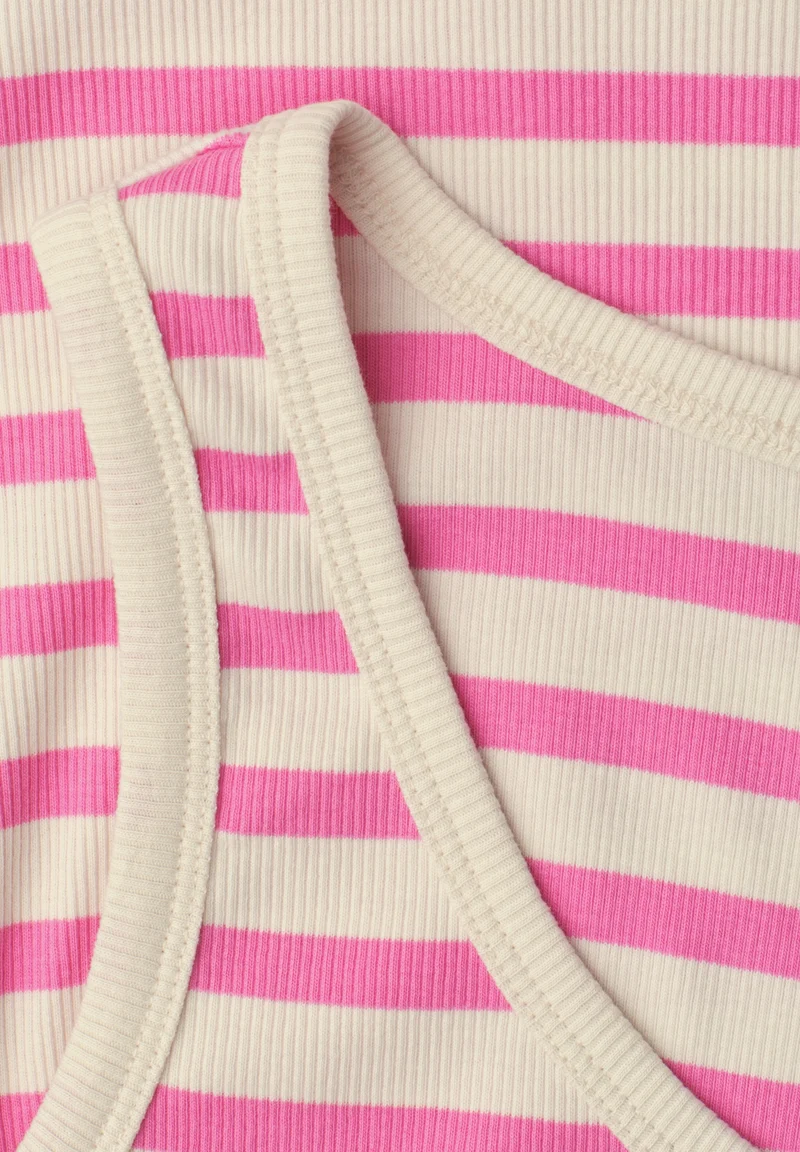 Studio_Yds summer rib top, simply pink