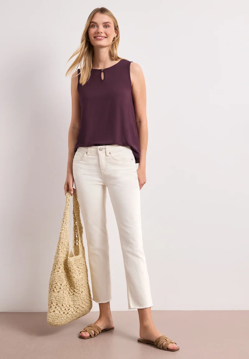 top w.deco detail, rustic rouge
