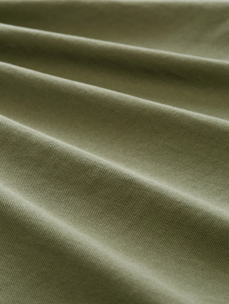 piquee polo, Oak Leaf Green