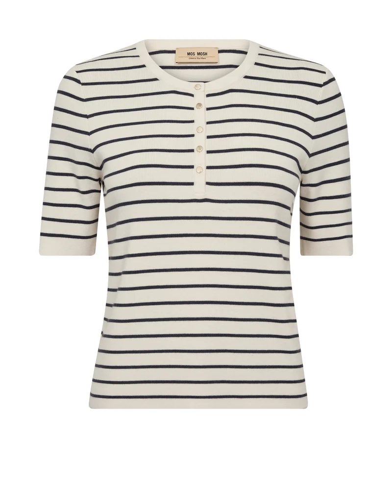 MMAliz Caliz Stripe SS Knit