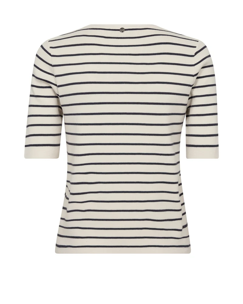 MMAliz Caliz Stripe SS Knit