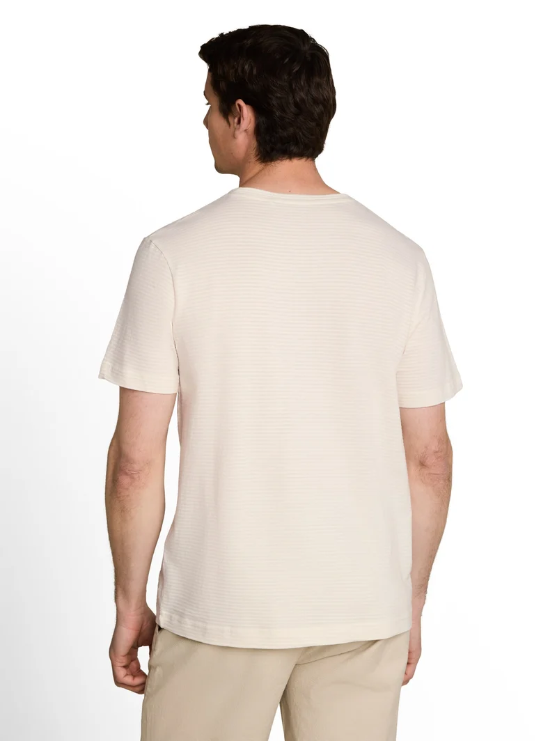 printed t-shirt, Gardenia White
