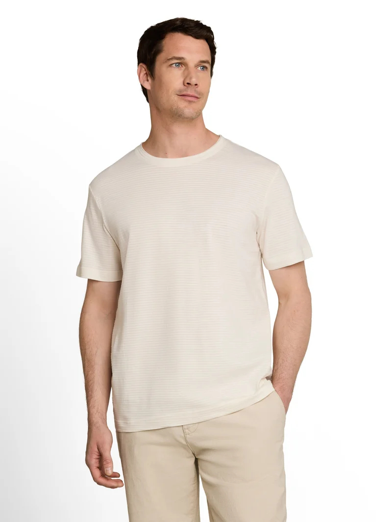 printed t-shirt, Gardenia White