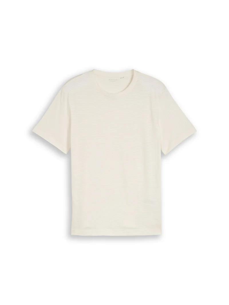 printed t-shirt, Gardenia White