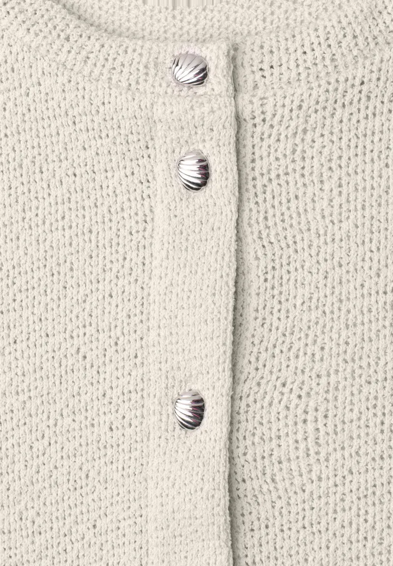 LTD QR Studio_Knit look jacket, vanilla sand
