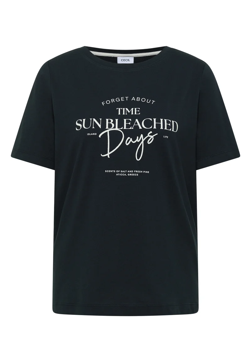 TOS Sun Bleached Days FP Shirt, palm breeze green