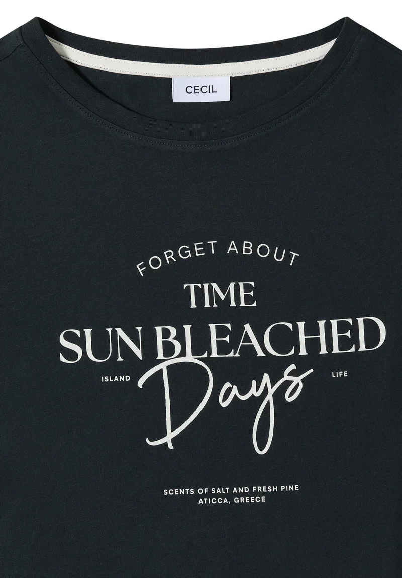 TOS Sun Bleached Days FP Shirt, palm breeze green