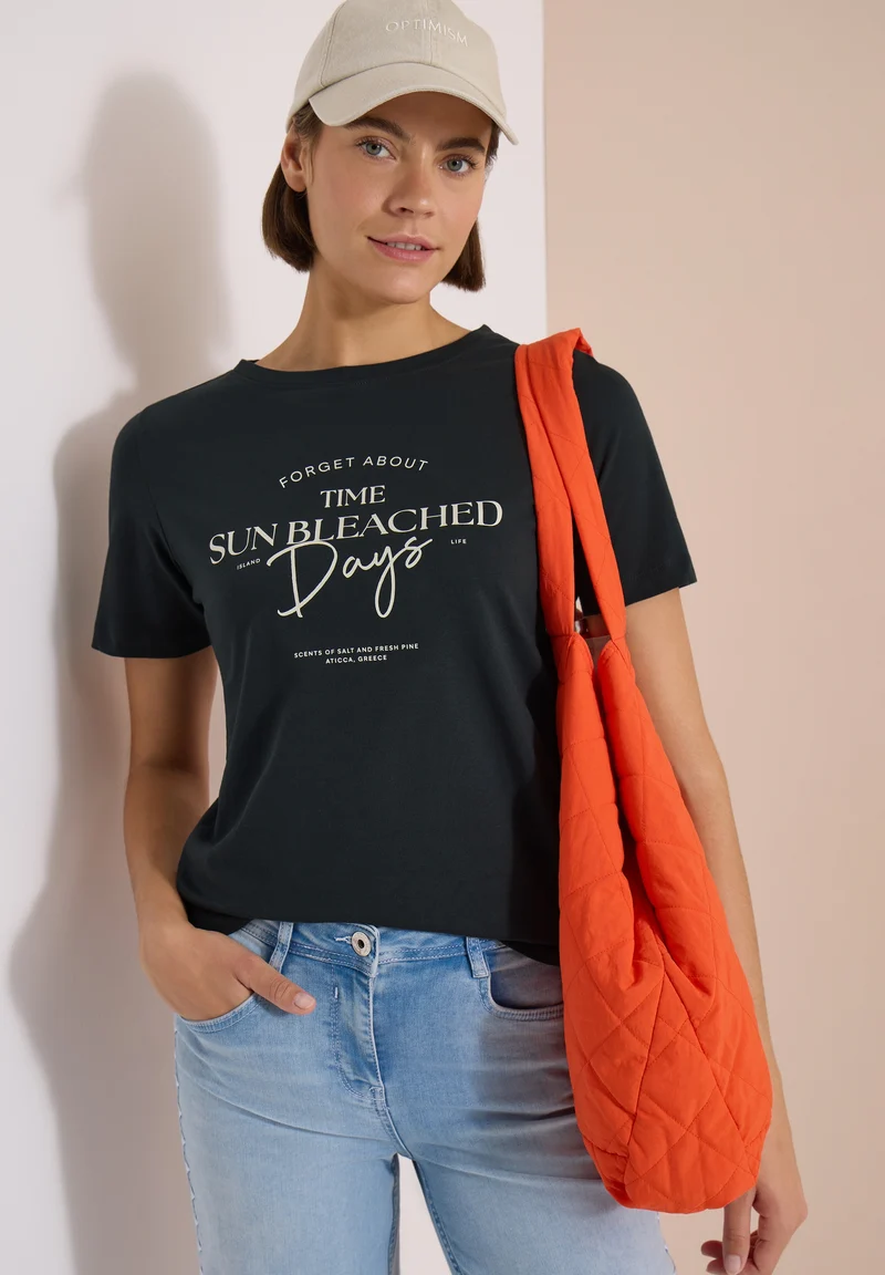 TOS Sun Bleached Days FP Shirt, palm breeze green