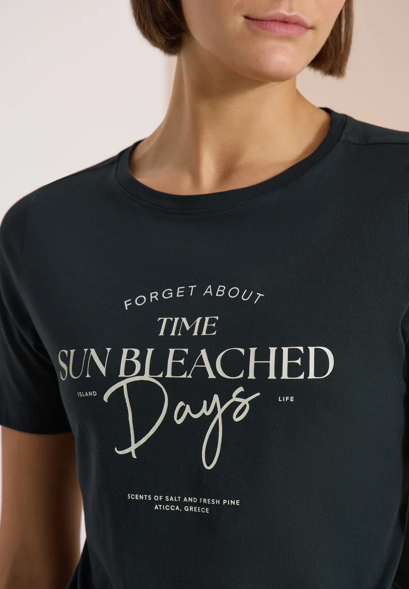 TOS Sun Bleached Days FP Shirt, palm breeze green