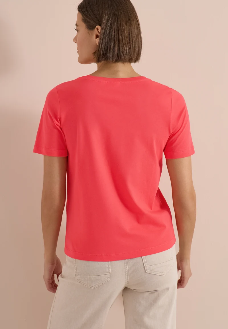 TOS Sun Bleached Days FP Shirt, coral