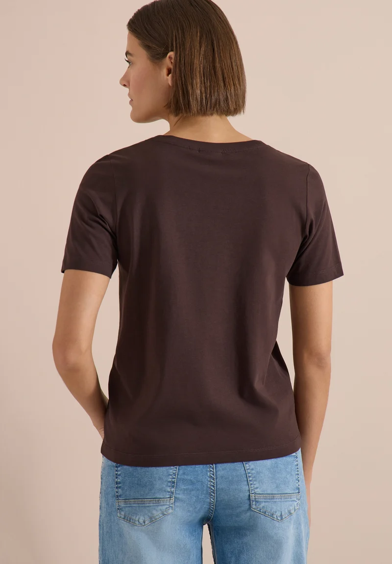 TOS Sun Bleached Days FP Shirt, brown cacao