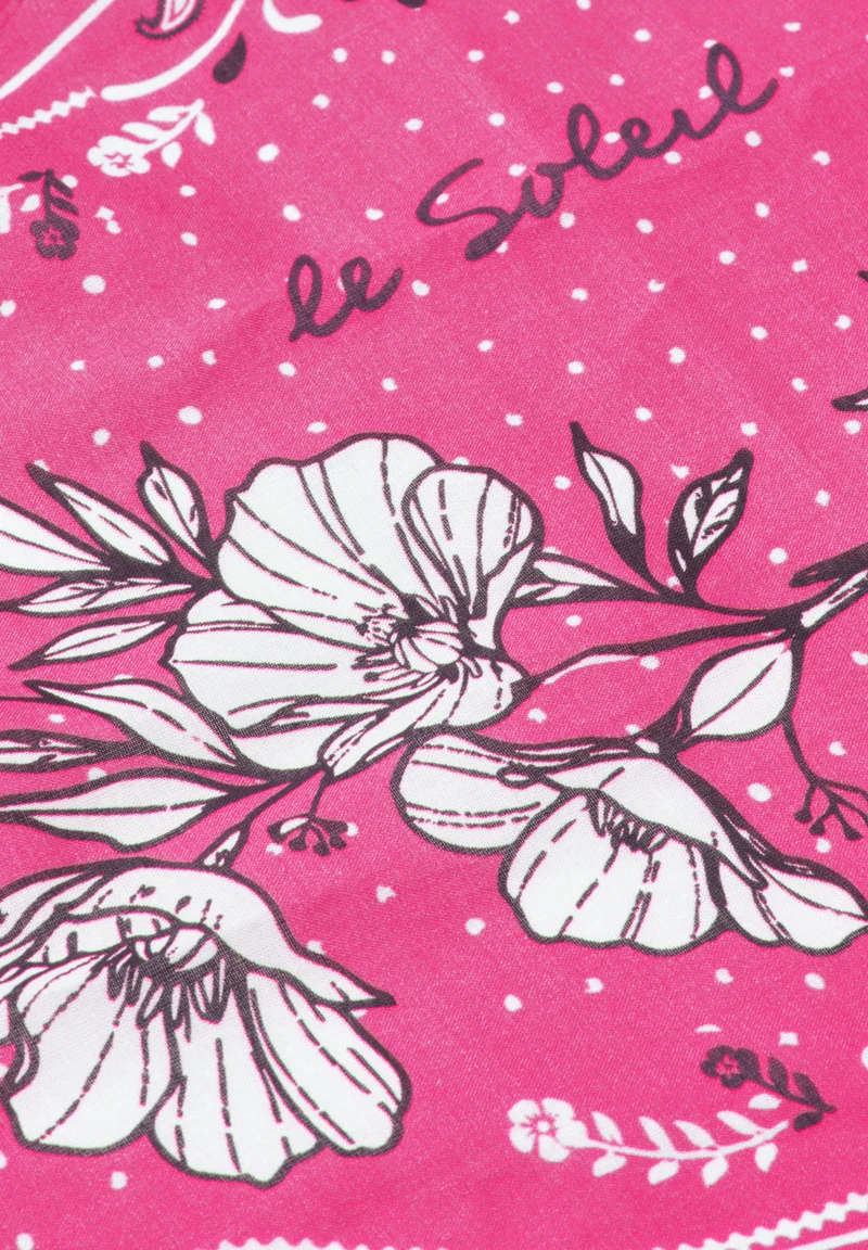 Studio_Diamond Bandana, simply pink