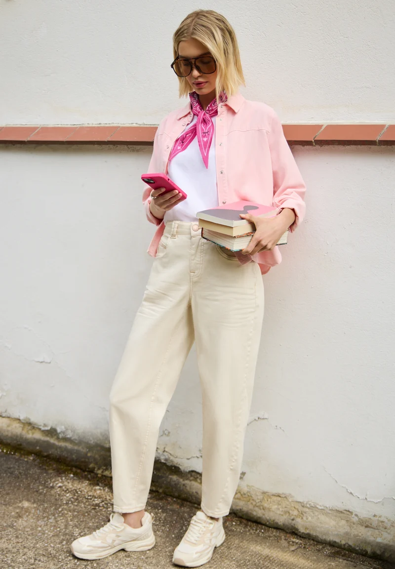 Studio_Diamond Bandana, simply pink